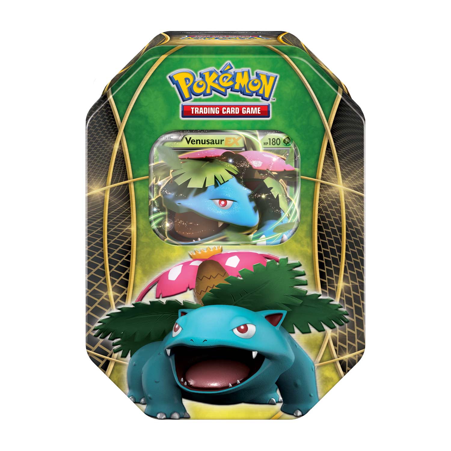 EX Power Trio Tin (Venusaur EX) | GrognardGamesBatavia