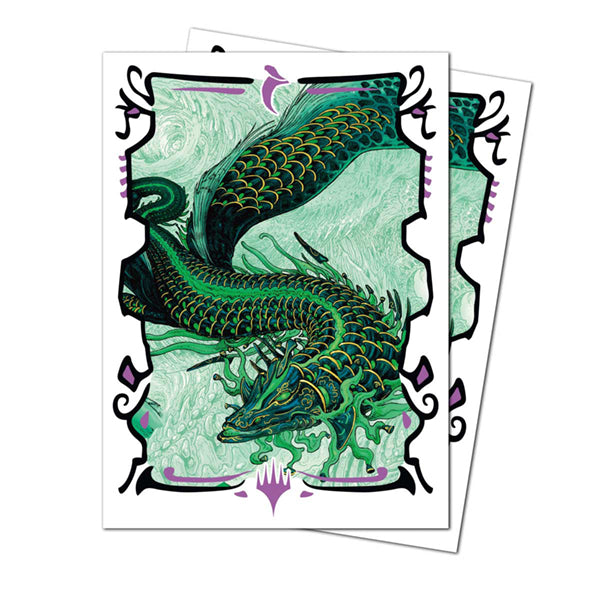 Ultra Pro Apex Sleeves: Teval, Arbiter of Virtue (105ct) | GrognardGamesBatavia