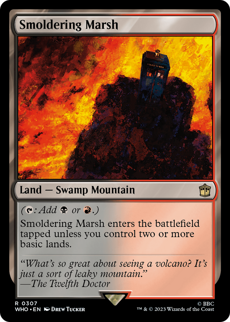 Smoldering Marsh [Doctor Who] | GrognardGamesBatavia