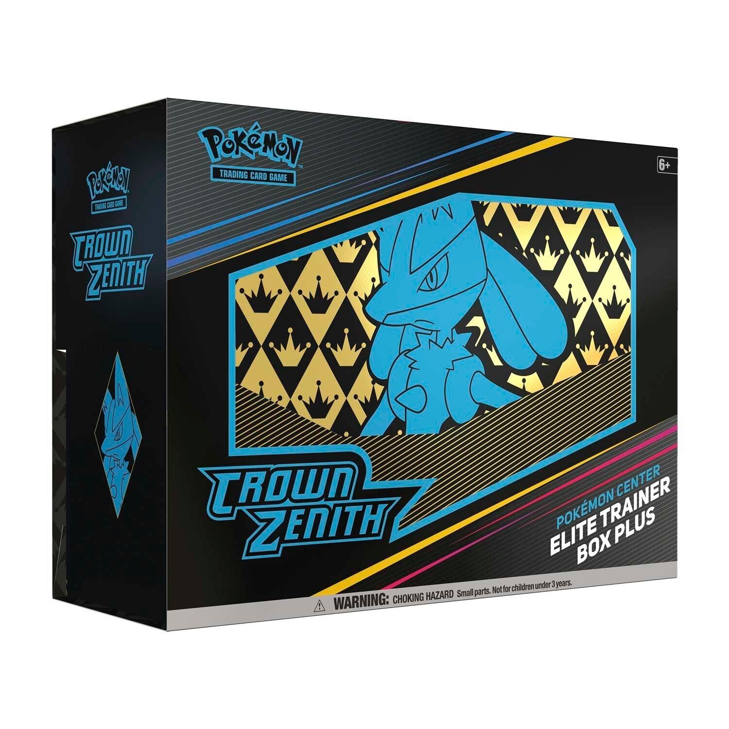 Sword & Shield: Crown Zenith - Elite Trainer Box Plus (Pokemon Center Exclusive) | GrognardGamesBatavia