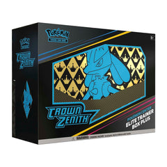 Sword & Shield: Crown Zenith - Elite Trainer Box Plus (Pokemon Center Exclusive) | GrognardGamesBatavia