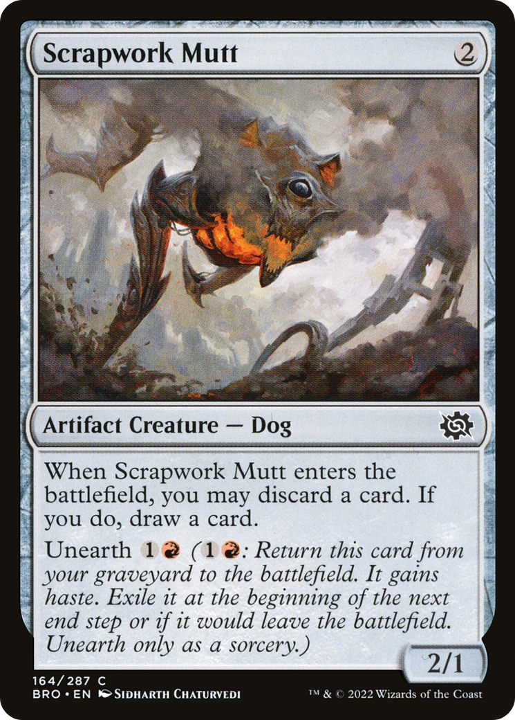 Scrapwork Mutt [The Brothers' War] | GrognardGamesBatavia