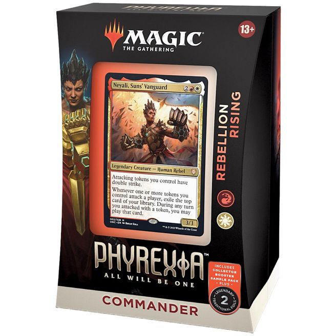 Phyrexia: All Will Be One - Commander Deck (Rebellion Rising) | GrognardGamesBatavia