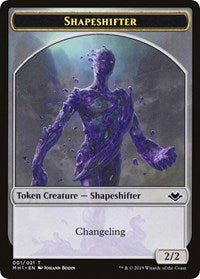 Shapeshifter // Myr Double-Sided Token [Modern Horizons Tokens] | GrognardGamesBatavia