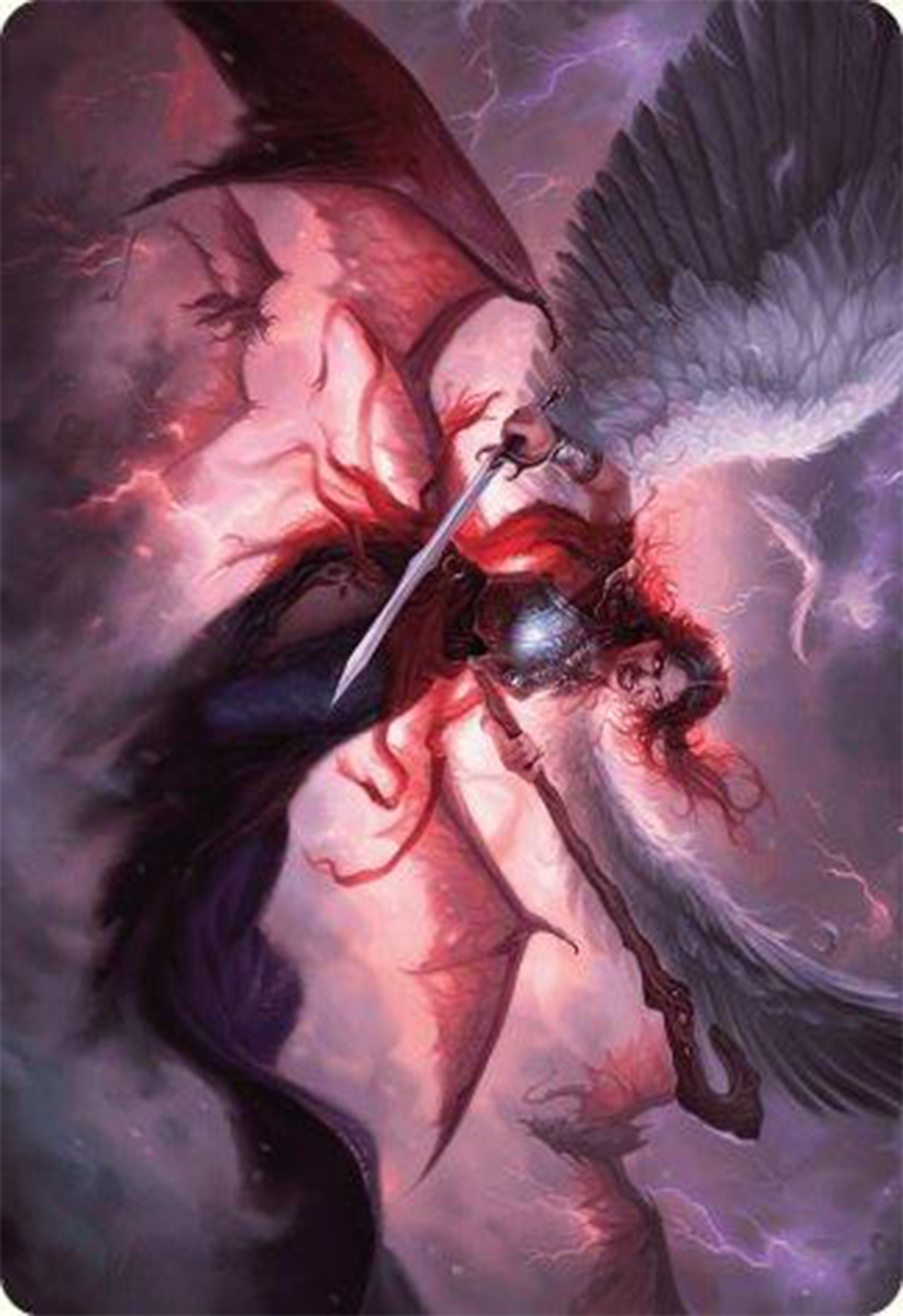 Kaalia of the Vast Art Card [Modern Horizons 3 Art Series] | GrognardGamesBatavia