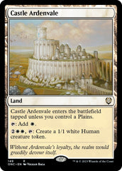 Castle Ardenvale [Phyrexia: All Will Be One Commander] | GrognardGamesBatavia