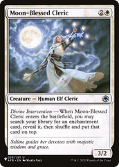 Moon-Blessed Cleric [The List Reprints] | GrognardGamesBatavia