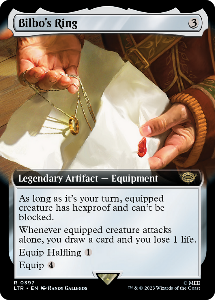 Bilbo's Ring (Extended Art) [The Lord of the Rings: Tales of Middle-Earth] | GrognardGamesBatavia