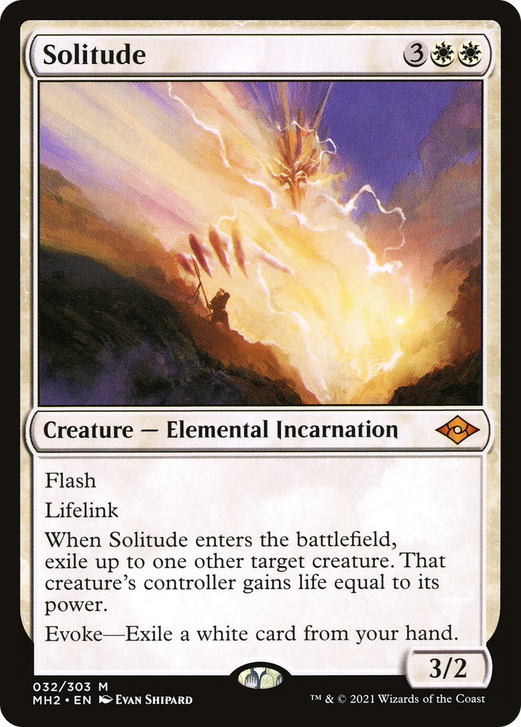 Solitude [Modern Horizons 2] | GrognardGamesBatavia