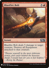 Blastfire Bolt [Mystery Booster] | GrognardGamesBatavia