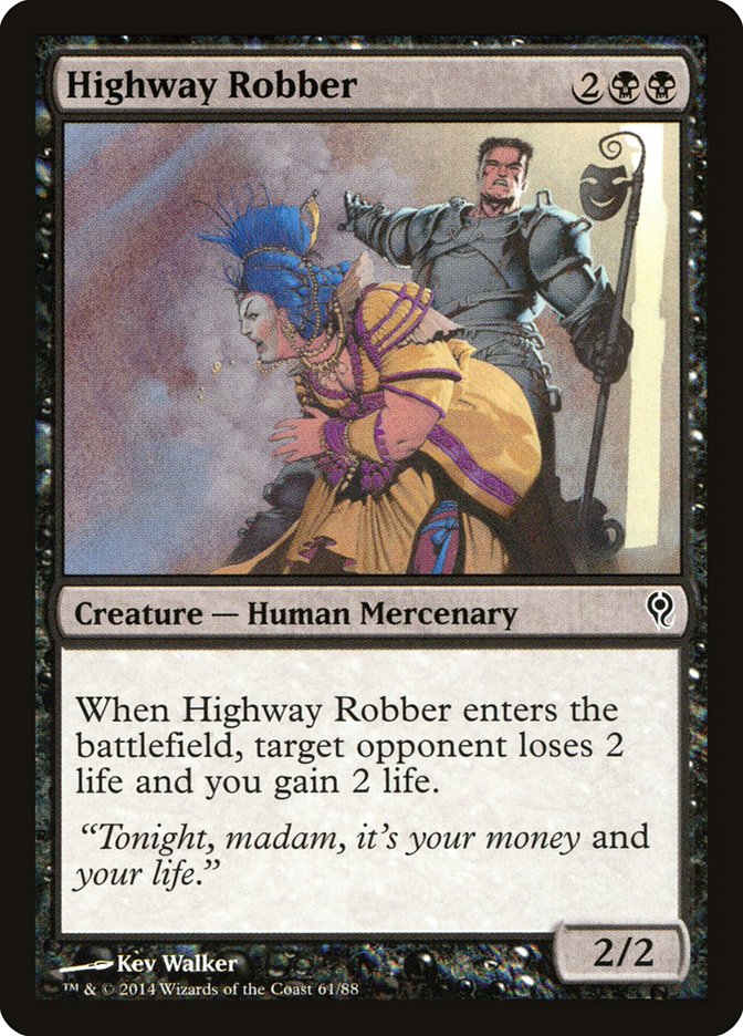 Highway Robber [Duel Decks: Jace vs. Vraska] | GrognardGamesBatavia