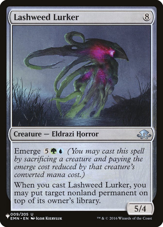 Lashweed Lurker [The List] | GrognardGamesBatavia