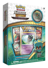 Shining Legends - Pin Collection (Marshadow) | GrognardGamesBatavia