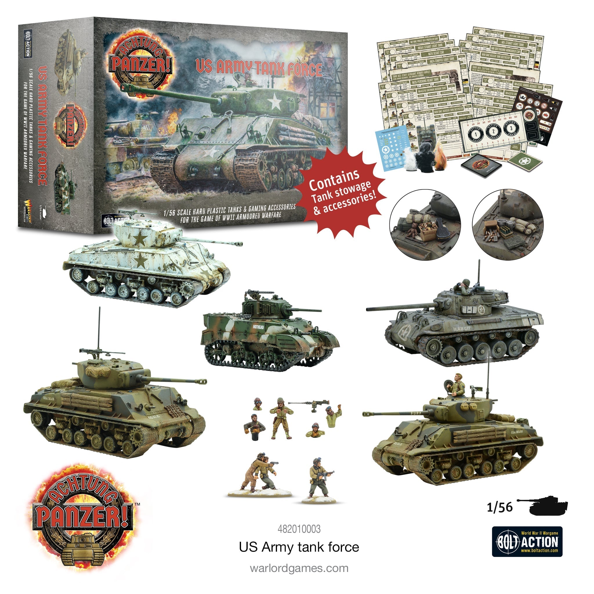 Achtung Panzer! US Army Tank Force | GrognardGamesBatavia