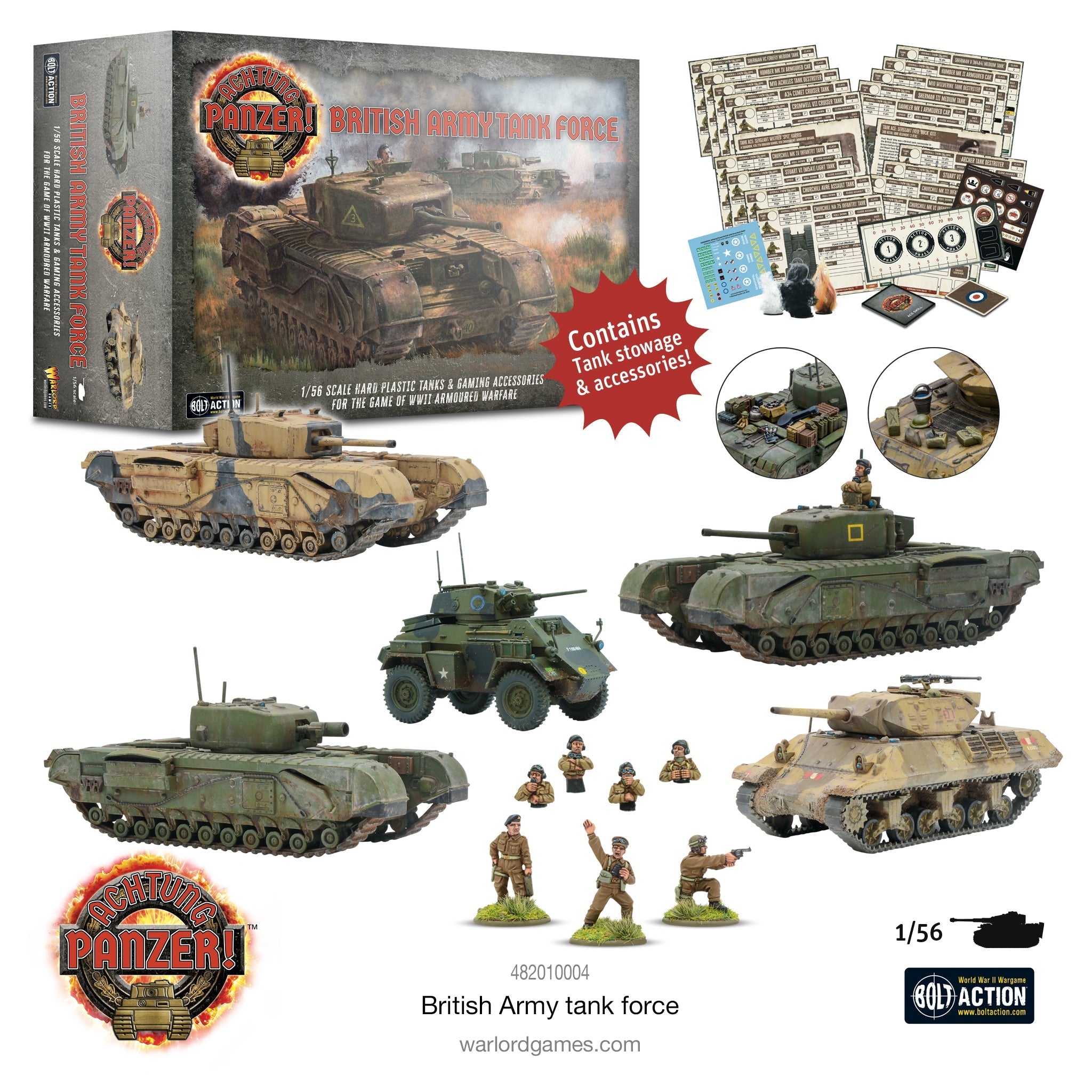 Achtung Panzer! British Army Tank Force | GrognardGamesBatavia