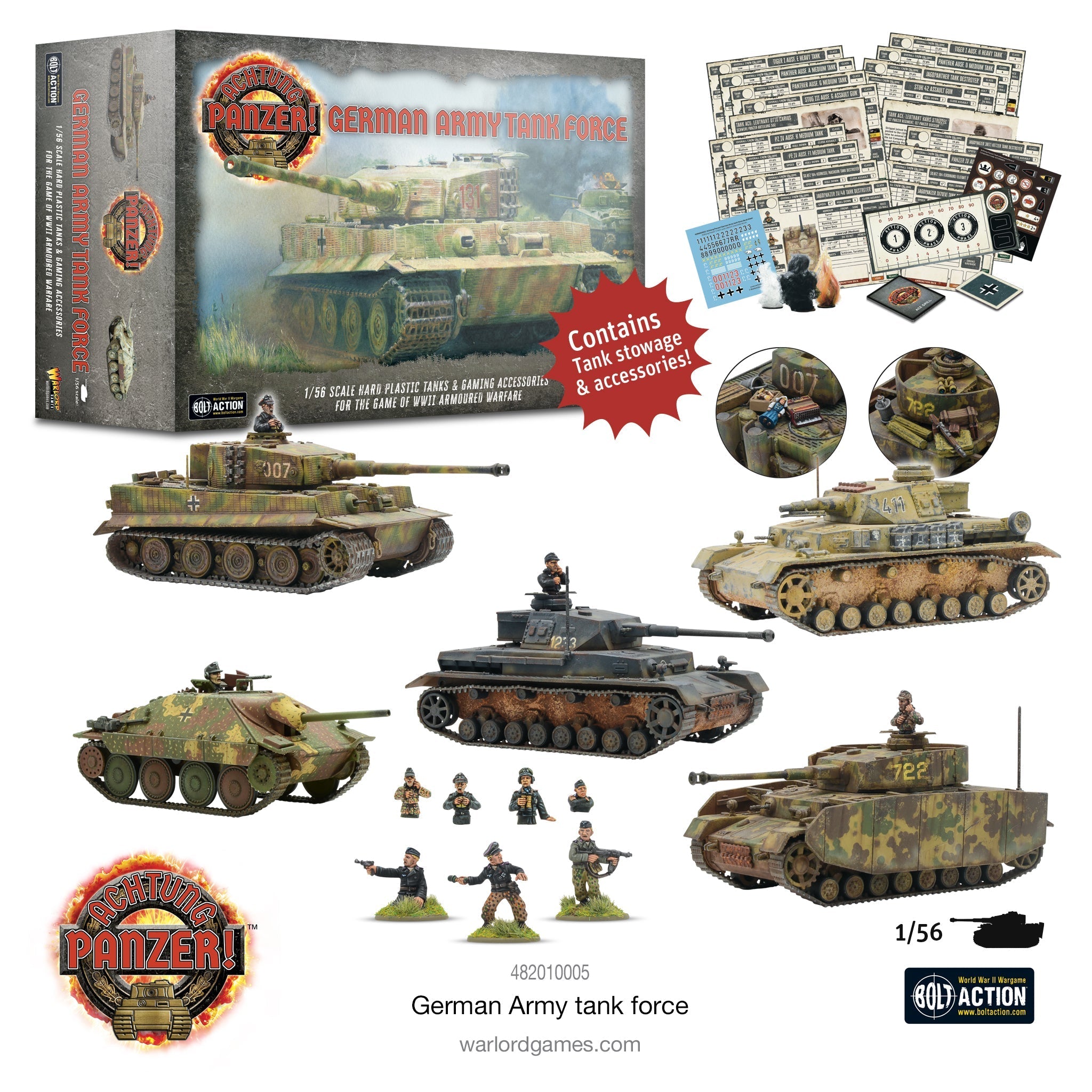 Achtung Panzer! German Army Tank Force | GrognardGamesBatavia