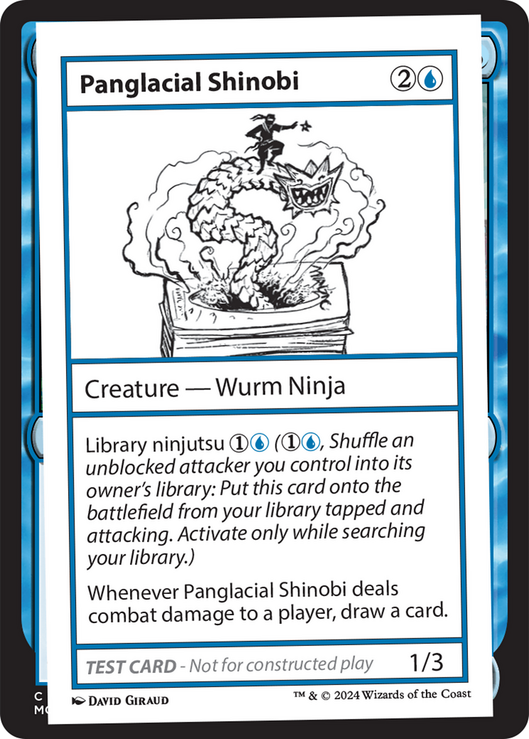 Panglacial Shinobi [Mystery Booster 2 Playtest Cards] | GrognardGamesBatavia