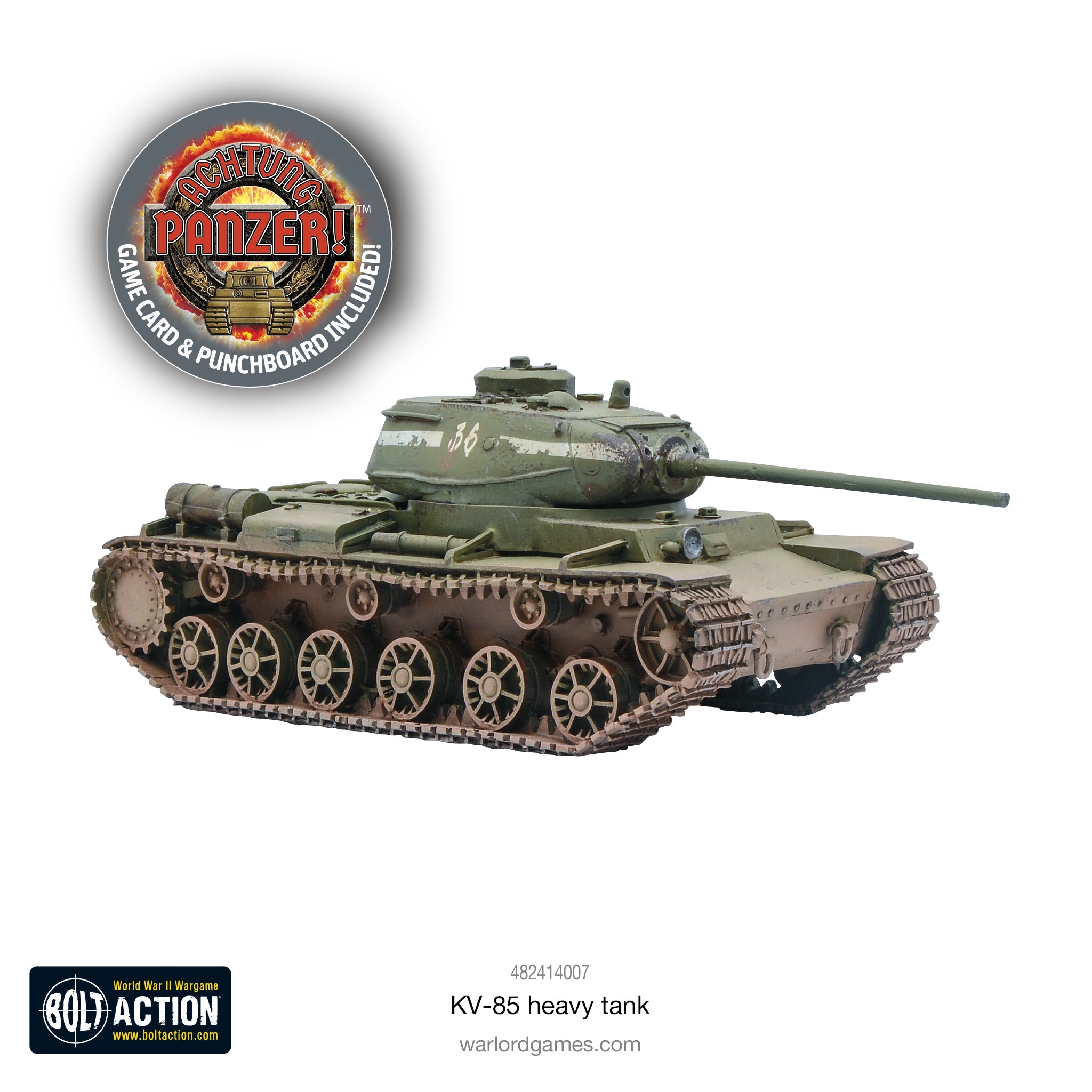 Bolt Action: KV-85 Heavy Tank | GrognardGamesBatavia