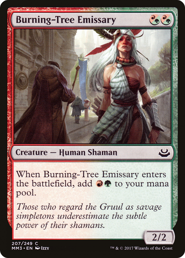 Burning-Tree Emissary [Modern Masters 2017] | GrognardGamesBatavia