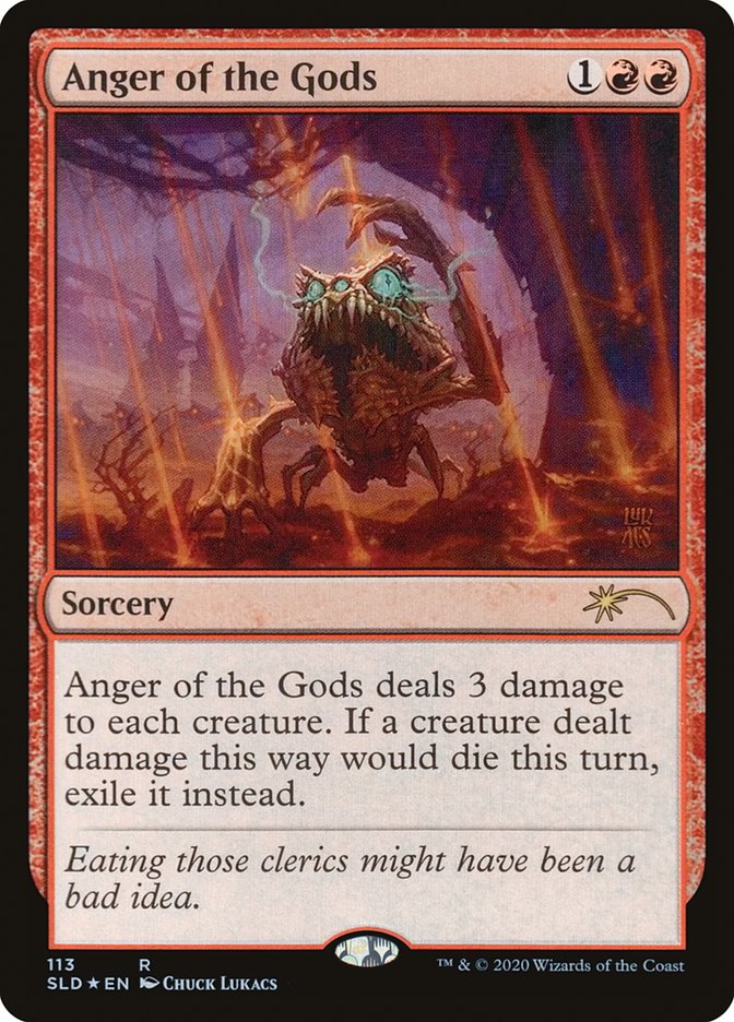 Anger of the Gods [Secret Lair Drop Series] | GrognardGamesBatavia