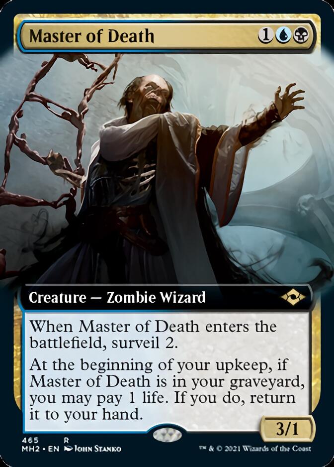 Master of Death (Extended Art) [Modern Horizons 2] | GrognardGamesBatavia