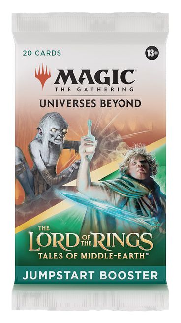 Universes Beyond: The Lord of the Rings: Tales of Middle-earth - Jumpstart Booster Pack - Universes Beyond: The Lord of the Rings: Tales of Middle-earth (LTR) | GrognardGamesBatavia