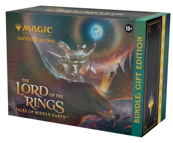 The Lord of the Rings: Tales of Middle-Earth Gift Bundle | GrognardGamesBatavia