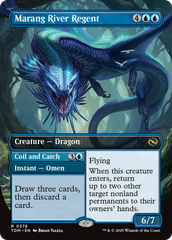 Marang River Regent (Borderless) [Tarkir: Dragonstorm] | GrognardGamesBatavia