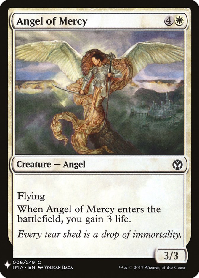 Angel of Mercy [Mystery Booster] | GrognardGamesBatavia