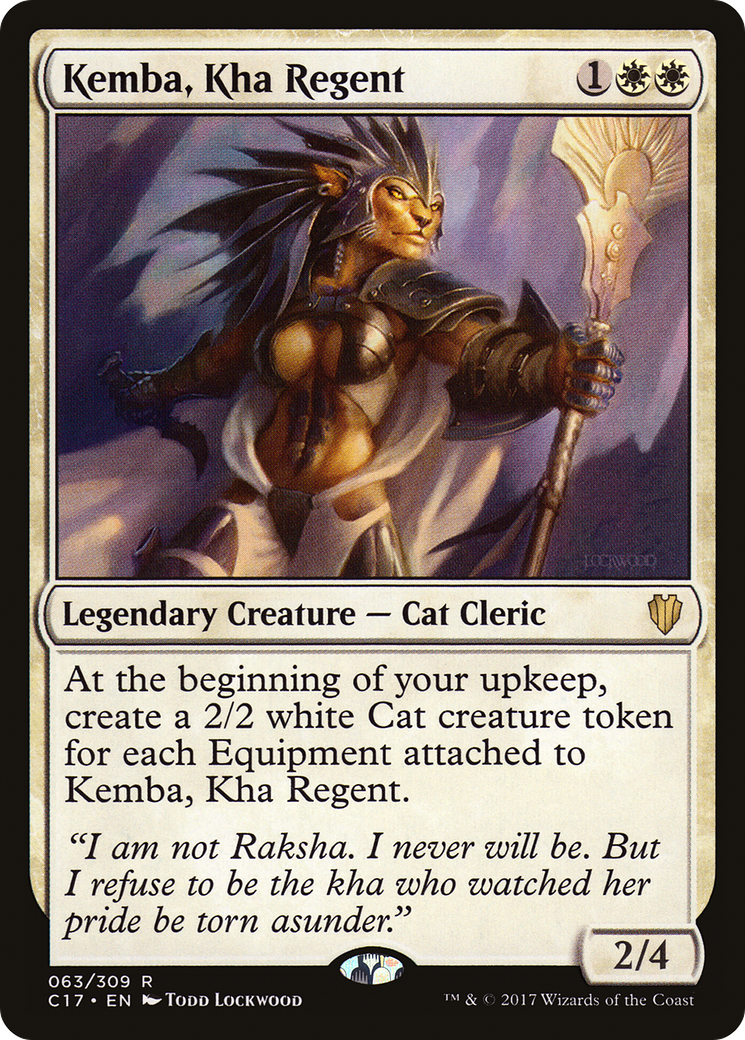 Kemba, Kha Regent [Commander 2017] | GrognardGamesBatavia