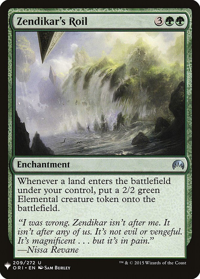 Zendikar's Roil [Mystery Booster] | GrognardGamesBatavia