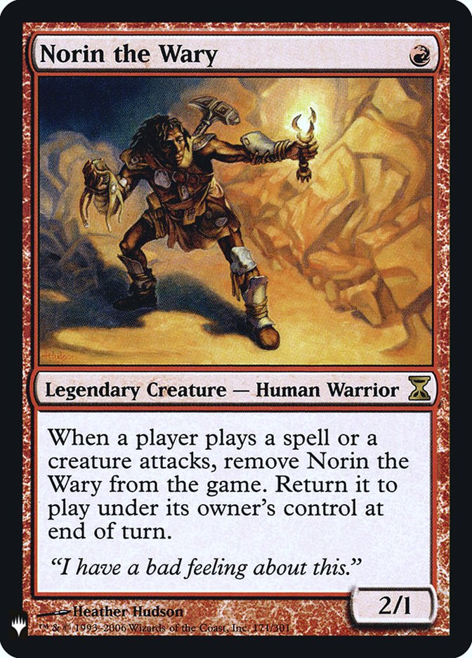 Norin the Wary [Mystery Booster] | GrognardGamesBatavia