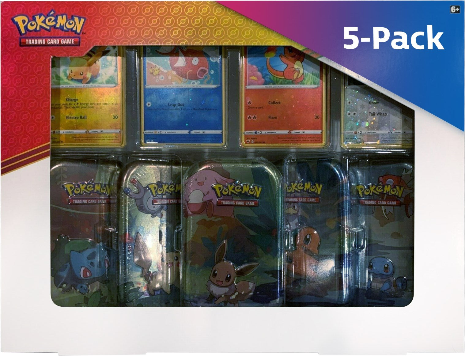 5-Pack Kanto Friends Mini Tins | GrognardGamesBatavia