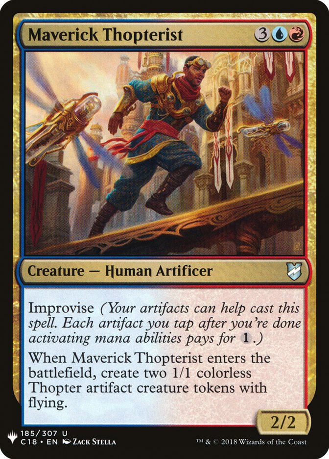 Maverick Thopterist [Mystery Booster] | GrognardGamesBatavia