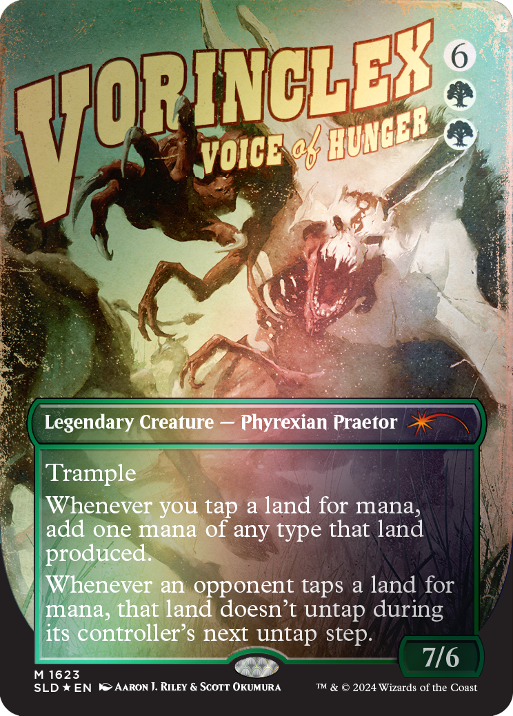 Vorinclex, Voice of Hunger (Rainbow Foil) [Secret Lair Drop Series] | GrognardGamesBatavia