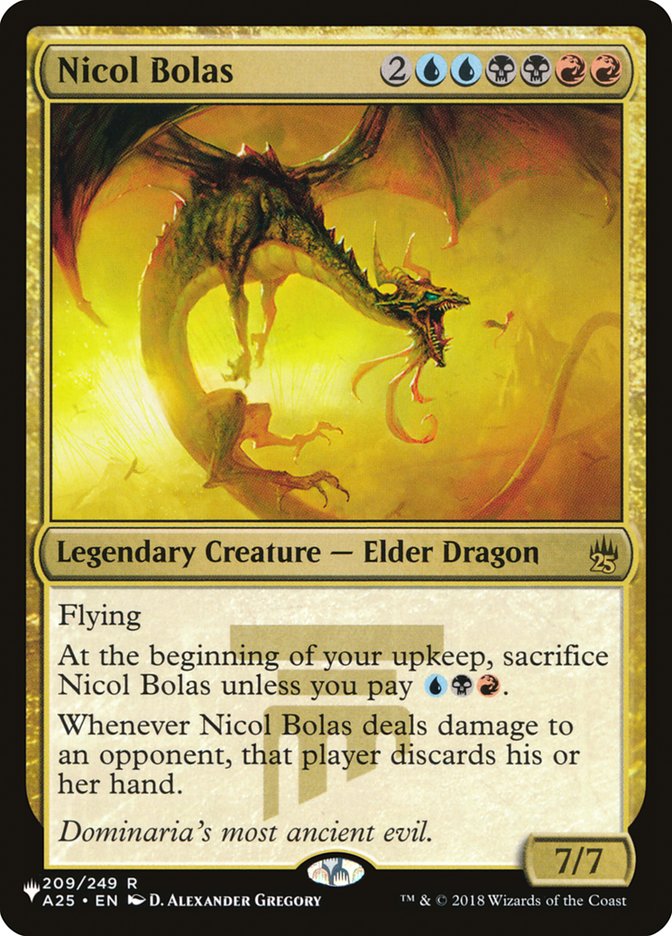 Nicol Bolas [The List] | GrognardGamesBatavia