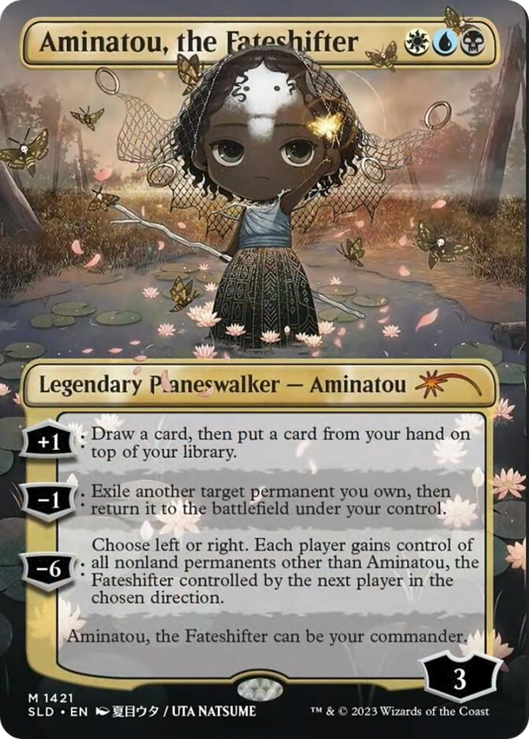 Aminatou, the Fateshifter [Secret Lair Drop Series] | GrognardGamesBatavia