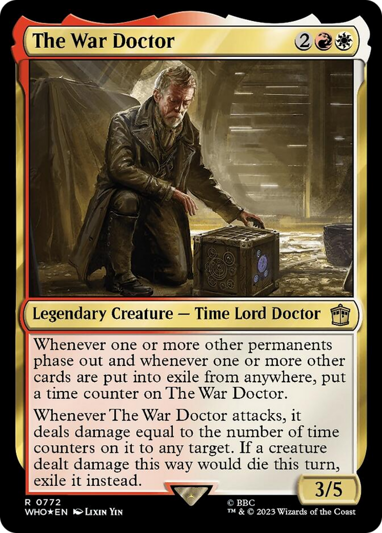 The War Doctor (Surge Foil) [Doctor Who] | GrognardGamesBatavia