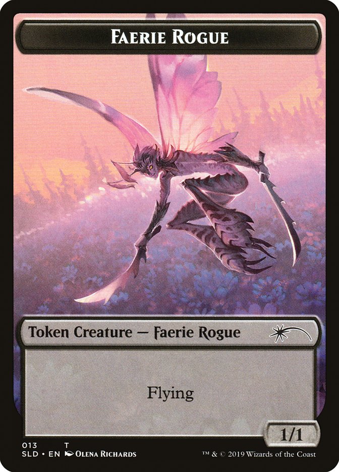 Faerie Rogue Token (013) [Secret Lair Drop Series] | GrognardGamesBatavia