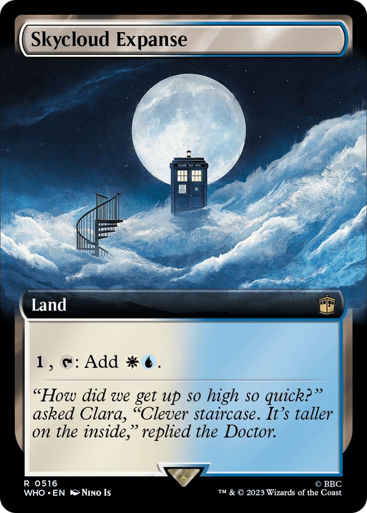 Skycloud Expanse (Extended Art) [Doctor Who] | GrognardGamesBatavia