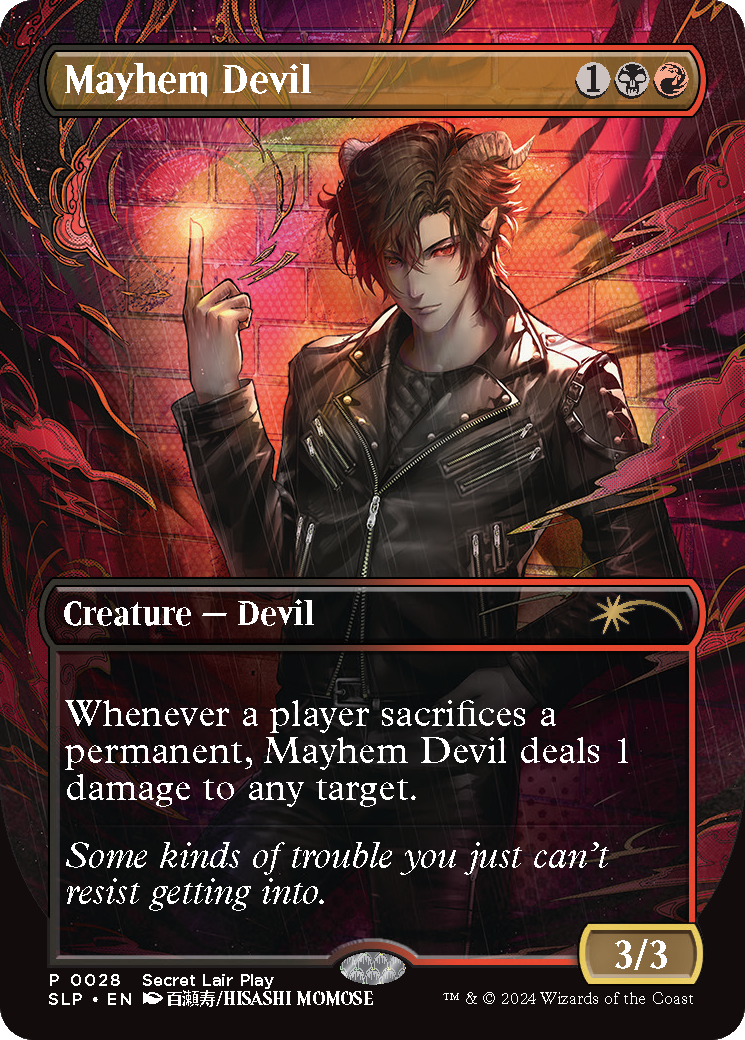 Mayhem Devil [Pro Tour Promos] | GrognardGamesBatavia