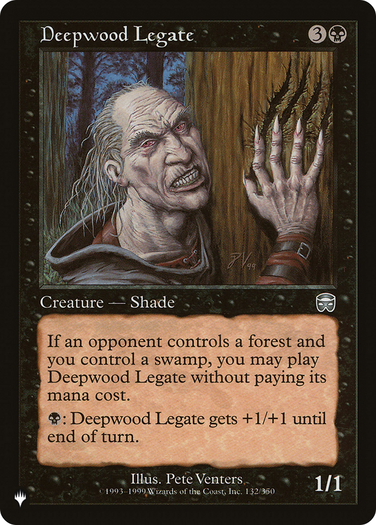 Deepwood Legate [The List Reprints] | GrognardGamesBatavia