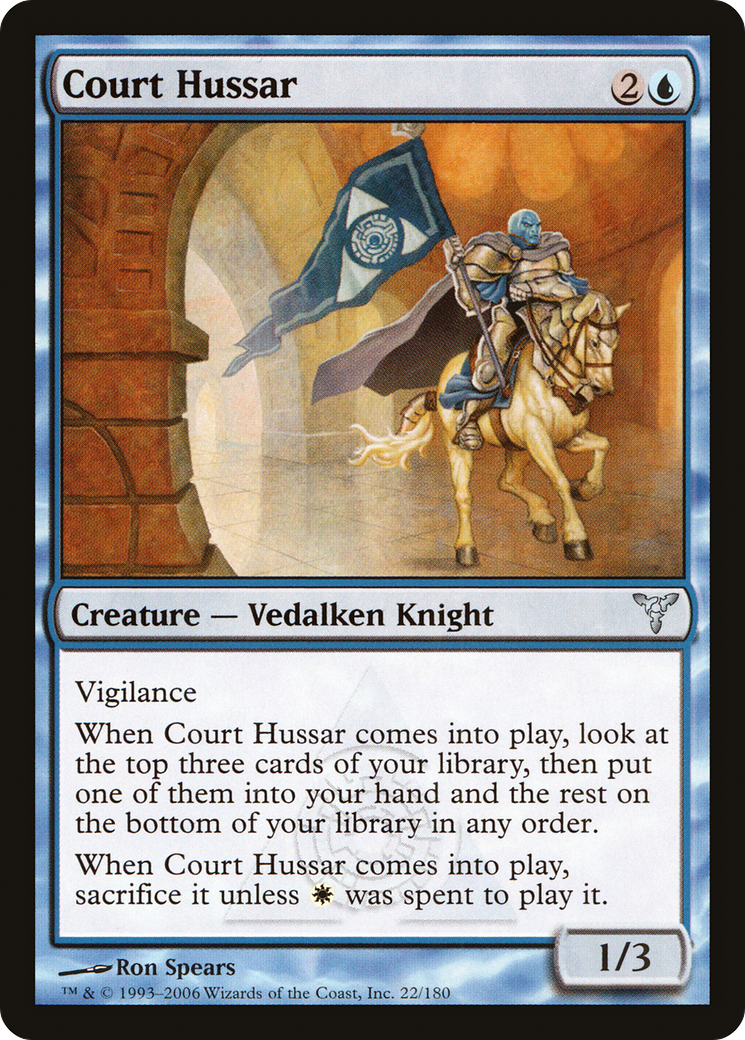 Court Hussar [Dissension] | GrognardGamesBatavia