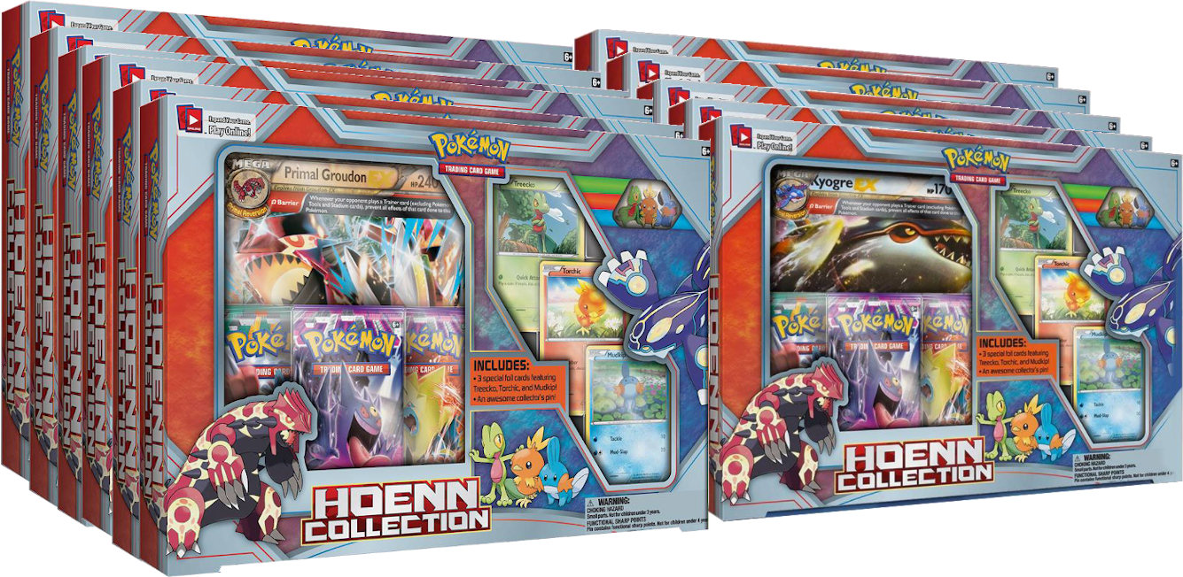 XY: Phantom Forces - Hoenn Collection Case | GrognardGamesBatavia