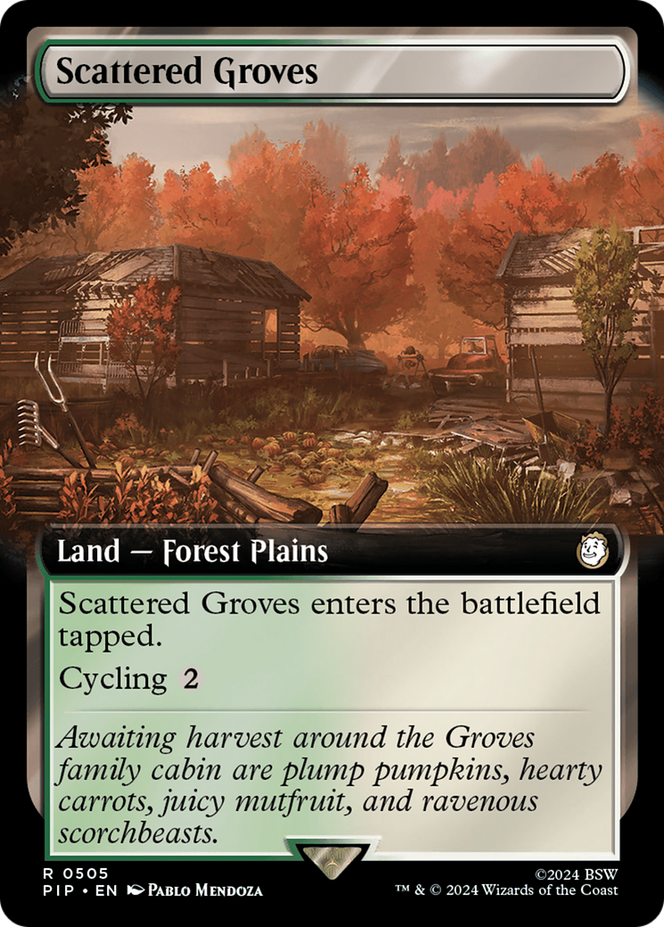 Scattered Groves (Extended Art) [Fallout] | GrognardGamesBatavia