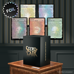 Secret Lair: Drop Series - The Full-Text Lands (Foil Edition) | GrognardGamesBatavia