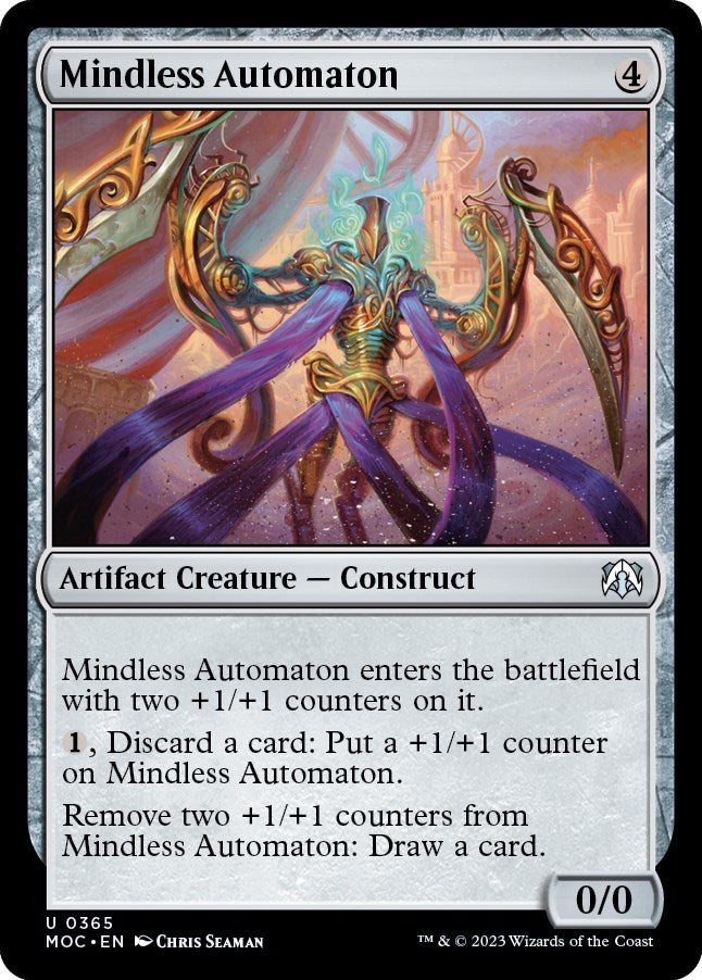 Mindless Automaton [March of the Machine Commander] | GrognardGamesBatavia