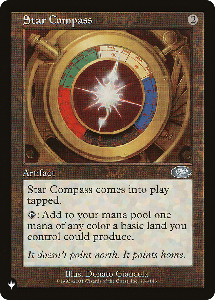 Star Compass [The List Reprints] | GrognardGamesBatavia