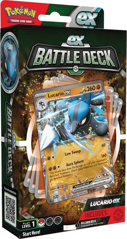 Ex Battle Deck (Lucario ex) | GrognardGamesBatavia