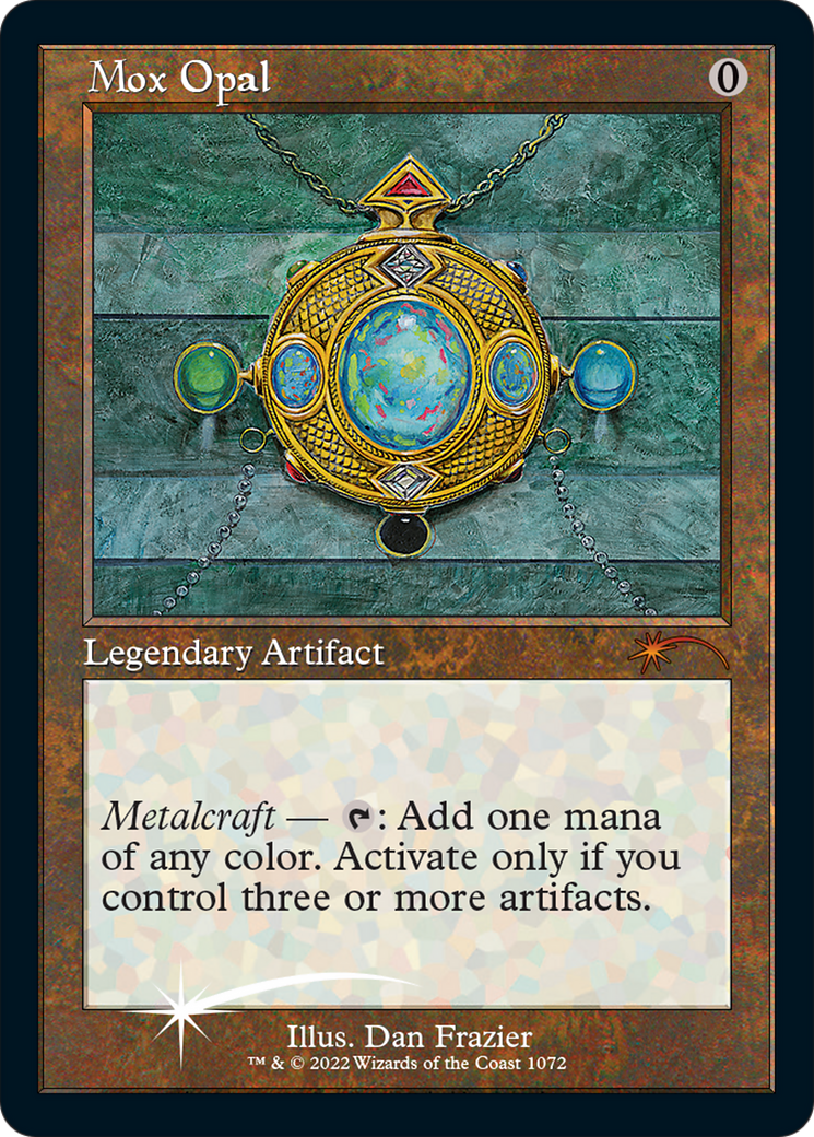 Mox Opal (Retro Foil Etched) [Secret Lair Drop Series] | GrognardGamesBatavia